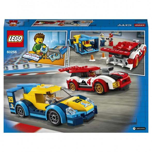 Конструктор LEGO City Nitro Wheels 60256 Гоночные автомобили в Нальчике