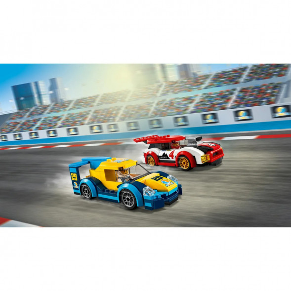 Конструктор LEGO City Nitro Wheels 60256 Гоночные автомобили в Нальчике