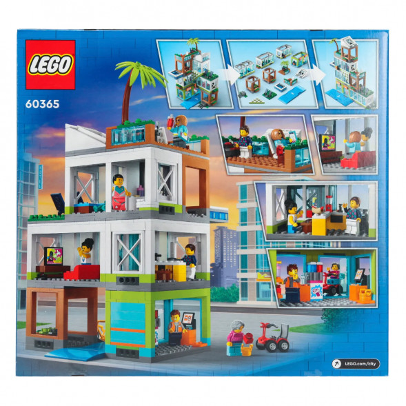 Конструктор LEGO City 60365 Многоквартирный дом в Нальчике