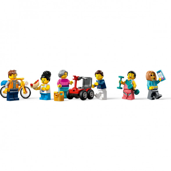 Конструктор LEGO City 60365 Многоквартирный дом в Нальчике