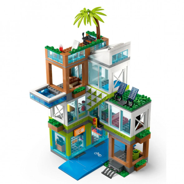 Конструктор LEGO City 60365 Многоквартирный дом в Нальчике