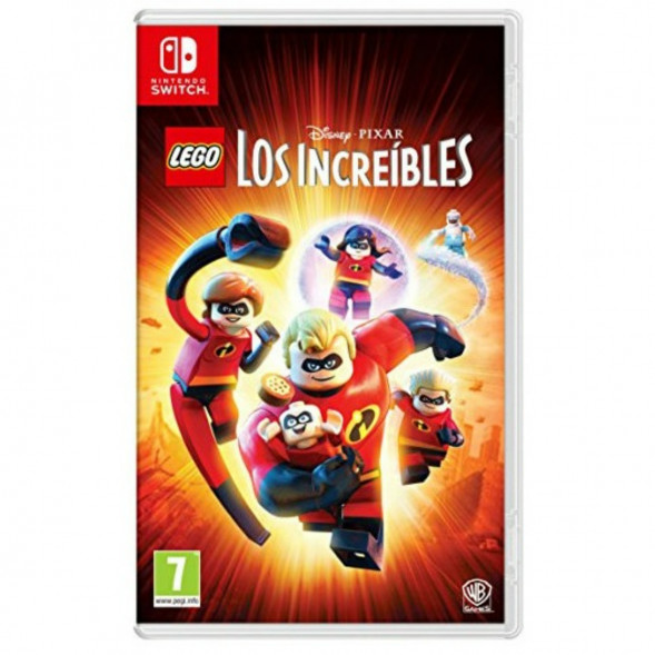 Игра LEGO The Incredibles (Суперсемейка) [Nintendo Switch, русские субтитры] в Нальчике