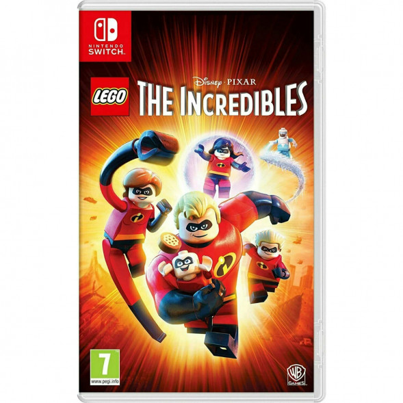 Игра LEGO The Incredibles (Суперсемейка) [Nintendo Switch, русские субтитры] в Нальчике