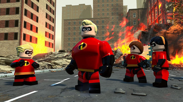 Игра LEGO The Incredibles (Суперсемейка) [Nintendo Switch, русские субтитры] в Нальчике