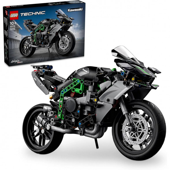Конструктор LEGO Technic 42170 Мотоцикл Kawasaki Ninja H2R в Нальчике