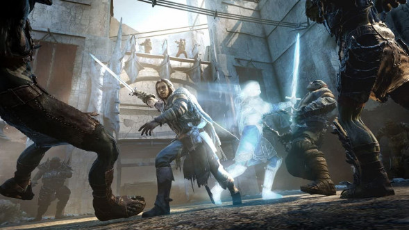 Игра Middle Earth: Shadow Of Mordor. Game of the Year Edition [PS4, русские субтитры] в Нальчике