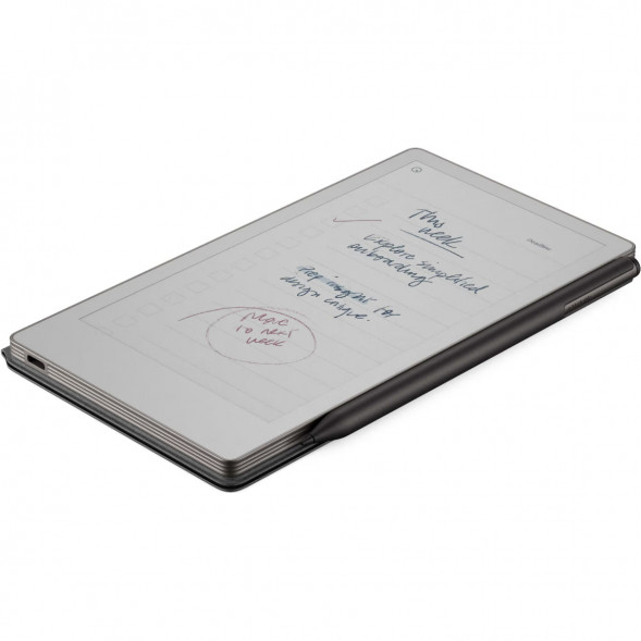 Графический планшет reMarkable Paper Pro Move + Стилус MarkerPlus + Чехол BookFolio Premium Leather, Black в Нальчике