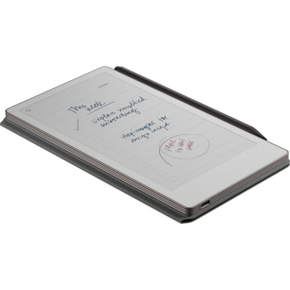 Графический планшет reMarkable Paper Pro Move + Стилус MarkerPlus + Чехол BookFolio Premium Leather, Black в Нальчике
