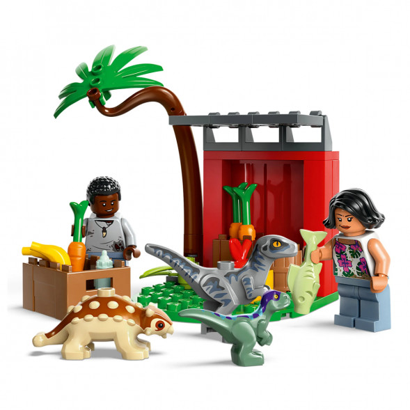 Конструктор LEGO Jurassic World 76963 Центр спасения детенышей динозавров в Нальчике