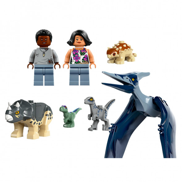 Конструктор LEGO Jurassic World 76963 Центр спасения детенышей динозавров в Нальчике