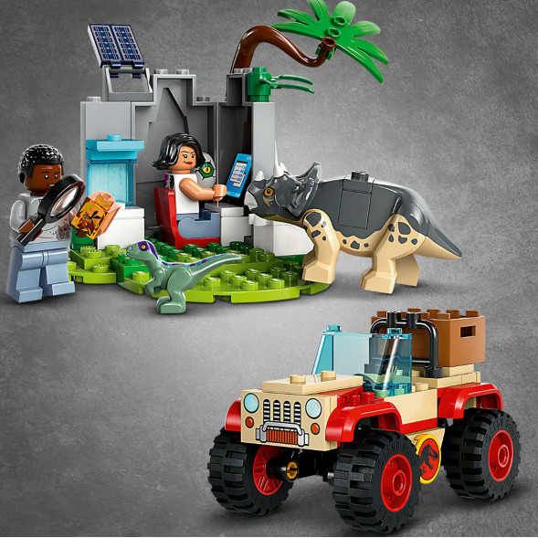 Конструктор LEGO Jurassic World 76963 Центр спасения детенышей динозавров в Нальчике