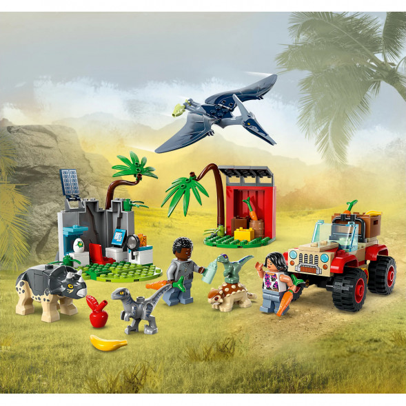 Конструктор LEGO Jurassic World 76963 Центр спасения детенышей динозавров в Нальчике