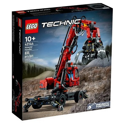 Техника конструктор для детей и взрослых LEGO Technic 42144 Грузовой авто погрузчик в Нальчике