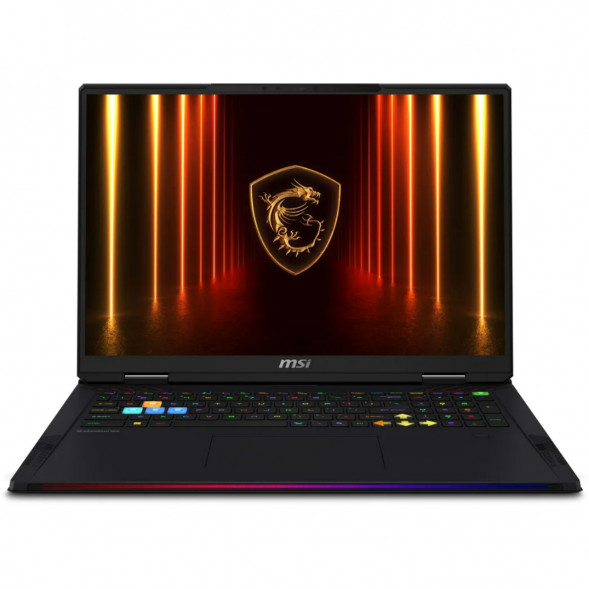 Ноутбук MSI Raider A18 HX A8WHG-409RU (18&amp;quot;, IPS, AMD Ryzen 9 8940HX 2.4ГГц, 16-ядерный, 32ГБ DDR5, 1ТБ SSD, NVIDIA GeForce RTX 5070 Ti 12 ГБ, Windows 11 Home), черный в Нальчике