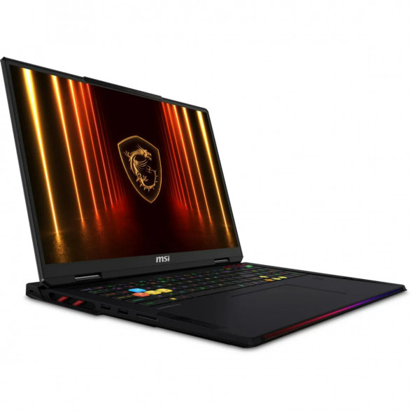 Ноутбук MSI Raider A18 HX A8WHG-409RU (18&amp;quot;, IPS, AMD Ryzen 9 8940HX 2.4ГГц, 16-ядерный, 32ГБ DDR5, 1ТБ SSD, NVIDIA GeForce RTX 5070 Ti 12 ГБ, Windows 11 Home), черный в Нальчике
