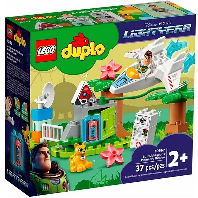 Конструктор LEGO Duplo Планетарная миссия Базза Лайтера 10962 в Нальчике
