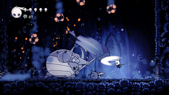 Игра Hollow Knight [Nintendo Switch, русские субтитры] в Нальчике