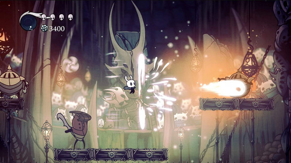 Игра Hollow Knight [Nintendo Switch, русские субтитры] в Нальчике