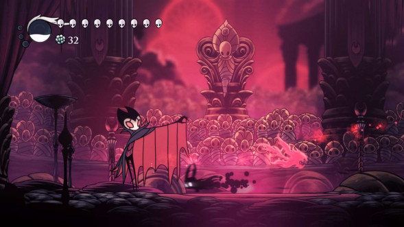 Игра Hollow Knight [Nintendo Switch, русские субтитры] в Нальчике