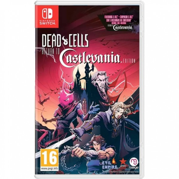 Игра Dead Cells: Return to Castlevania Edition [Nintendo Switch, русские субтитры] в Нальчике