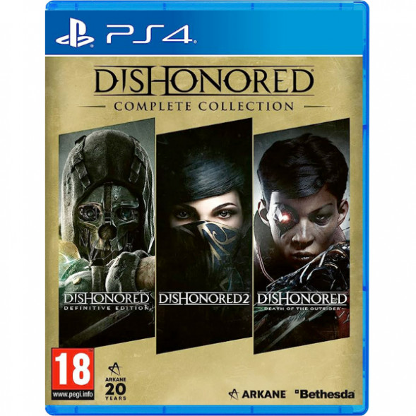 Игра Dishonored Complete Collection [PS4, английская версия] в Нальчике