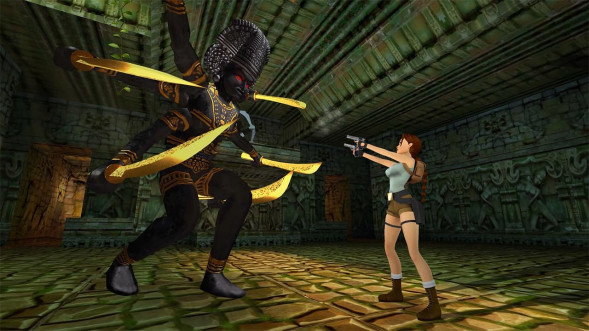 Игра Tomb Raider I-III Remastered [Nintendo Switch, русская версия] в Нальчике