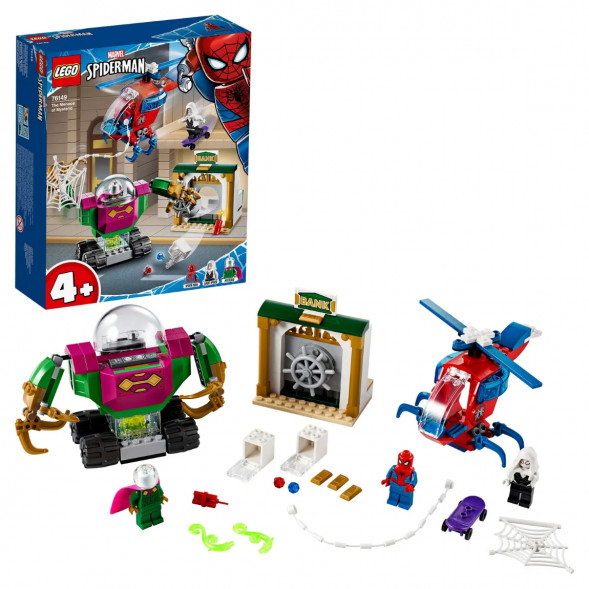 Конструктор LEGO Super Heroes 76149 Угрозы Мистерио в Нальчике