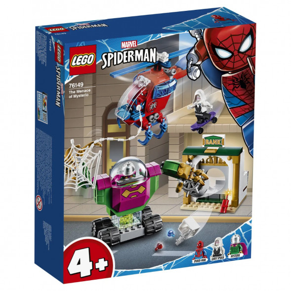Конструктор LEGO Super Heroes 76149 Угрозы Мистерио в Нальчике