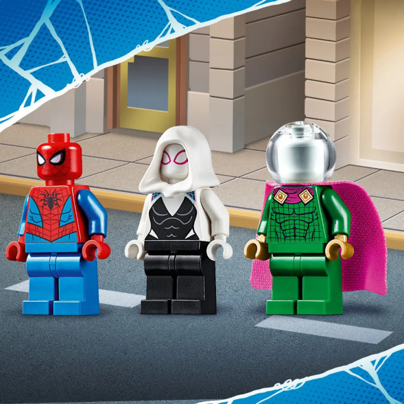 Конструктор LEGO Super Heroes 76149 Угрозы Мистерио в Нальчике