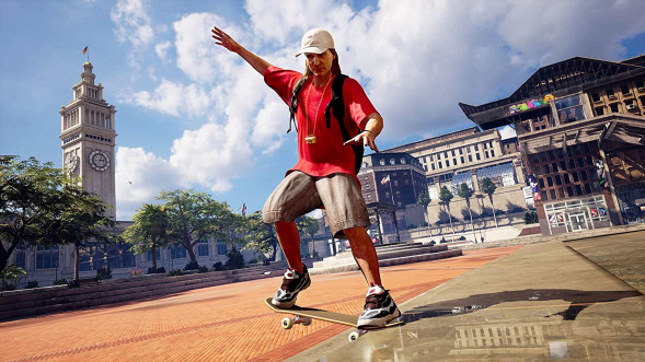 Игра Tony Hawk&amp;#039;s Pro Skater 1+2 [PS5, английская версия] в Нальчике