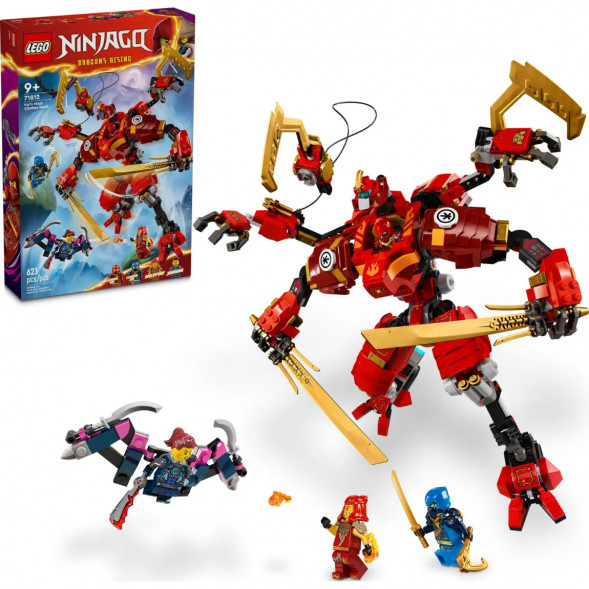 Конструктор LEGO Ninjago 71812 Механический альпинист-ниндзя Кая в Нальчике