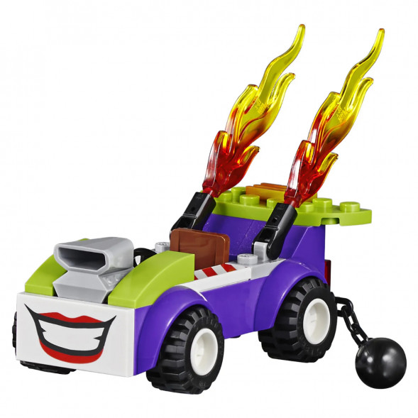 Конструктор LEGO Juniors 10753 Нападение Джокера на Бэтпещеру в Нальчике