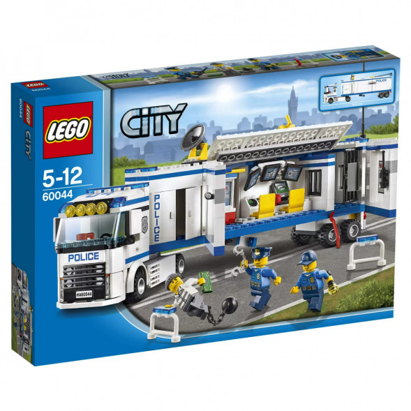 Конструктор LEGO City Police 60044 Выездной отряд полиции в Нальчике