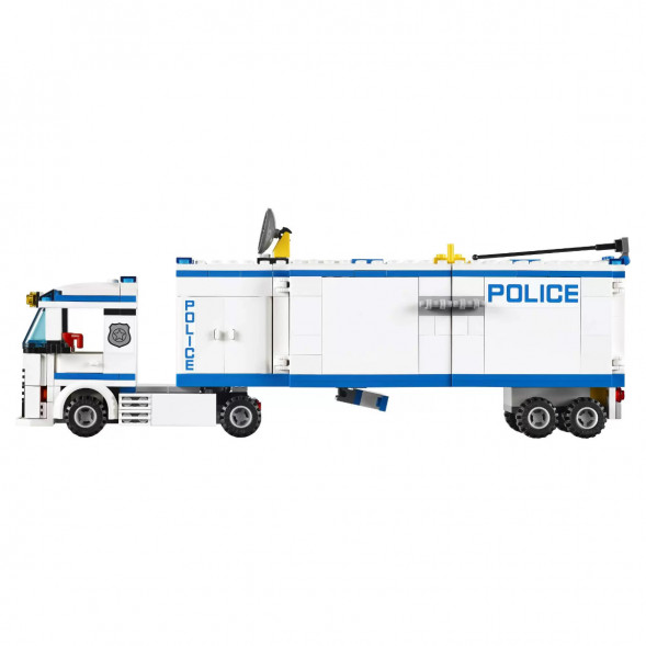 Конструктор LEGO City Police 60044 Выездной отряд полиции в Нальчике