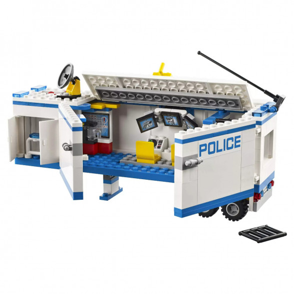 Конструктор LEGO City Police 60044 Выездной отряд полиции в Нальчике