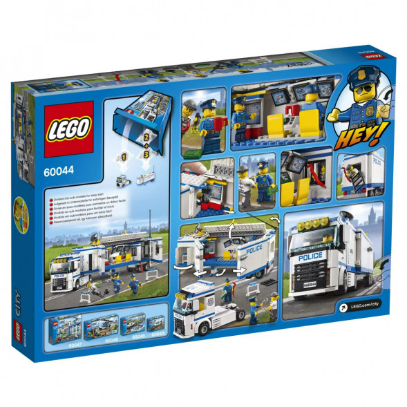 Конструктор LEGO City Police 60044 Выездной отряд полиции в Нальчике