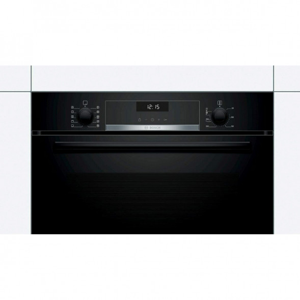Духовой электрический шкаф Bosch HBG5370B0, черный в Нальчике