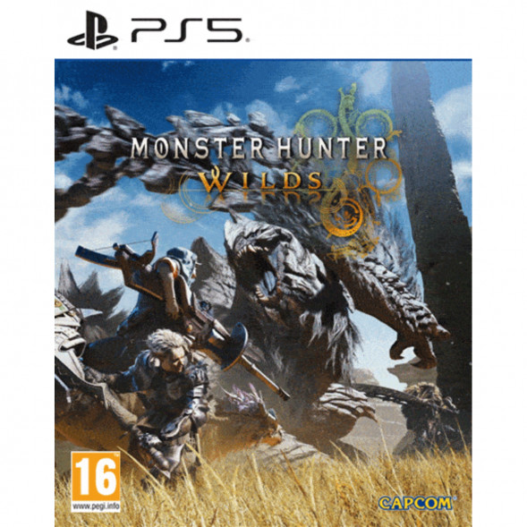 Игра Monster Hunter Wilds. Lenticular Edition [PS5, русская версия] в Нальчике