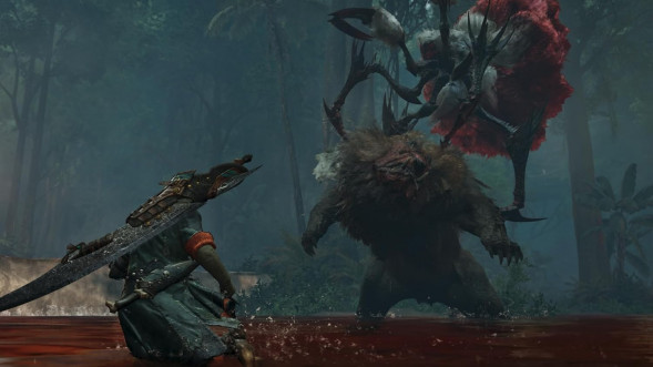 Игра Monster Hunter Wilds. Lenticular Edition [PS5, русская версия] в Нальчике