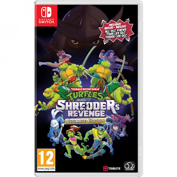 Игра Teenage Mutant Ninja Turtles: Shredder&amp;#039;s Revenge. Ultimate Edition [Nintendo Switch, английская версия] в Нальчике