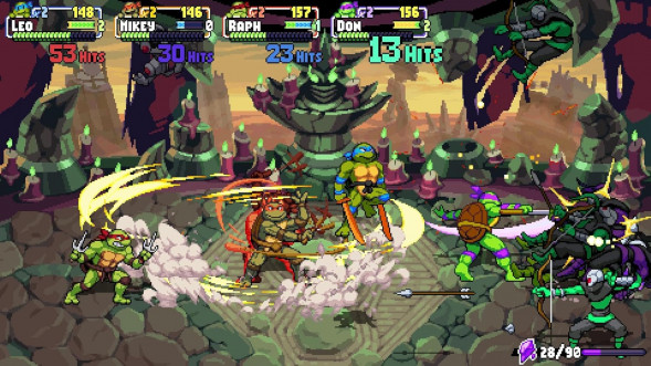 Игра Teenage Mutant Ninja Turtles: Shredder&amp;#039;s Revenge. Ultimate Edition [Nintendo Switch, английская версия] в Нальчике