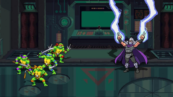 Игра Teenage Mutant Ninja Turtles: Shredder&amp;#039;s Revenge. Ultimate Edition [Nintendo Switch, английская версия] в Нальчике