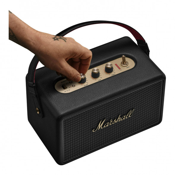 Портативная колонка Marshall Kilburn III, Black &amp;amp; Brass в Нальчике