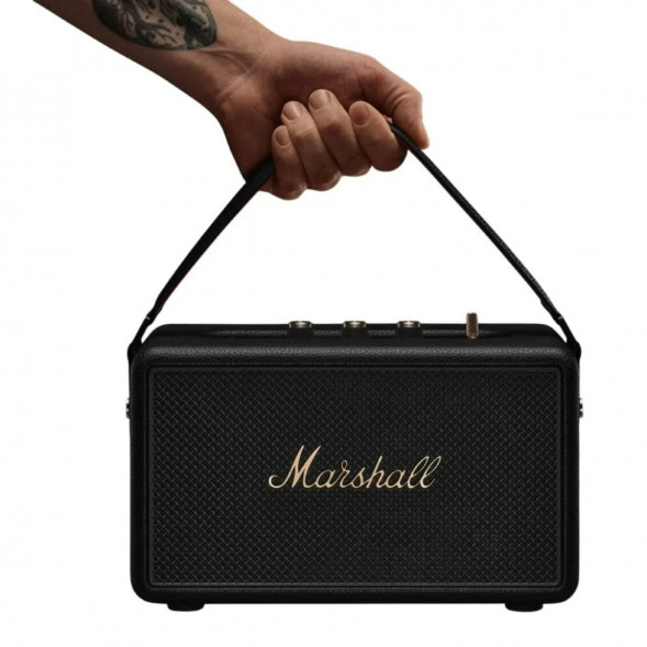 Портативная колонка Marshall Kilburn III, Black &amp;amp; Brass в Нальчике