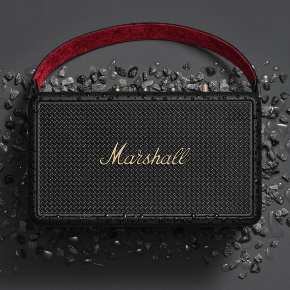 Портативная колонка Marshall Kilburn III, Black &amp;amp; Brass в Нальчике