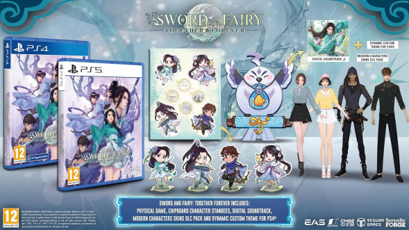 Игра Sword and Fairy: Together Forever [PS4, английская версия] в Нальчике