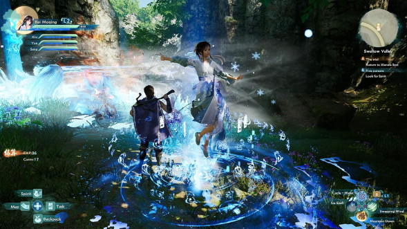 Игра Sword and Fairy: Together Forever [PS4, английская версия] в Нальчике