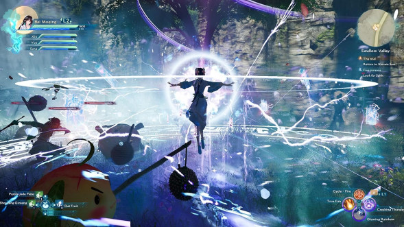 Игра Sword and Fairy: Together Forever [PS4, английская версия] в Нальчике