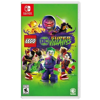 Игра LEGO DC Super-Villains для Nintendo Switch в Нальчике