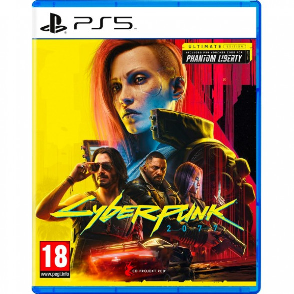Игра Cyberpunk 2077. Ultimate Edition [PS5, русская версия] в Нальчике